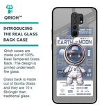 Space Flight Pass Glass Case for Poco M2