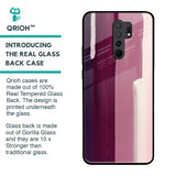 Brush Stroke Art Glass Case for Poco M2