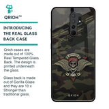 Army Warrior Glass Case for Poco M2