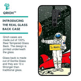Astronaut on Mars Glass Case for Poco M2
