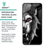 Wild Lion Glass Case for Poco M2