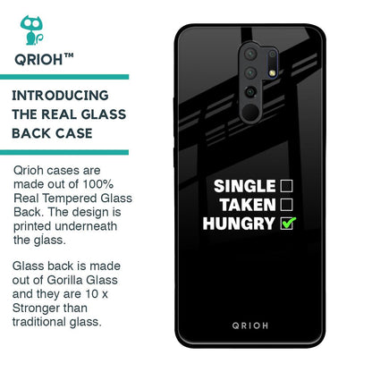 Hungry Glass Case for Poco M2