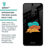 Anxiety Stress Glass Case for Poco M2