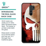Red Skull Glass Case for Poco M2