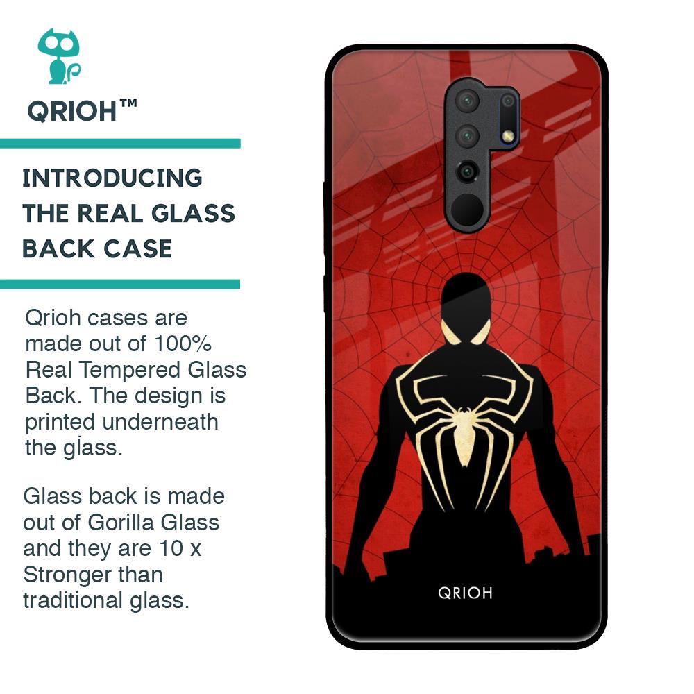 Mighty Superhero Glass Case For Poco M2