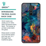 Cloudburst Glass Case for Poco M2