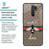 Blind For Love Glass Case for Poco M2