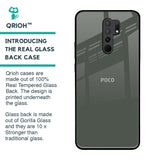 Charcoal Glass Case for Poco M2