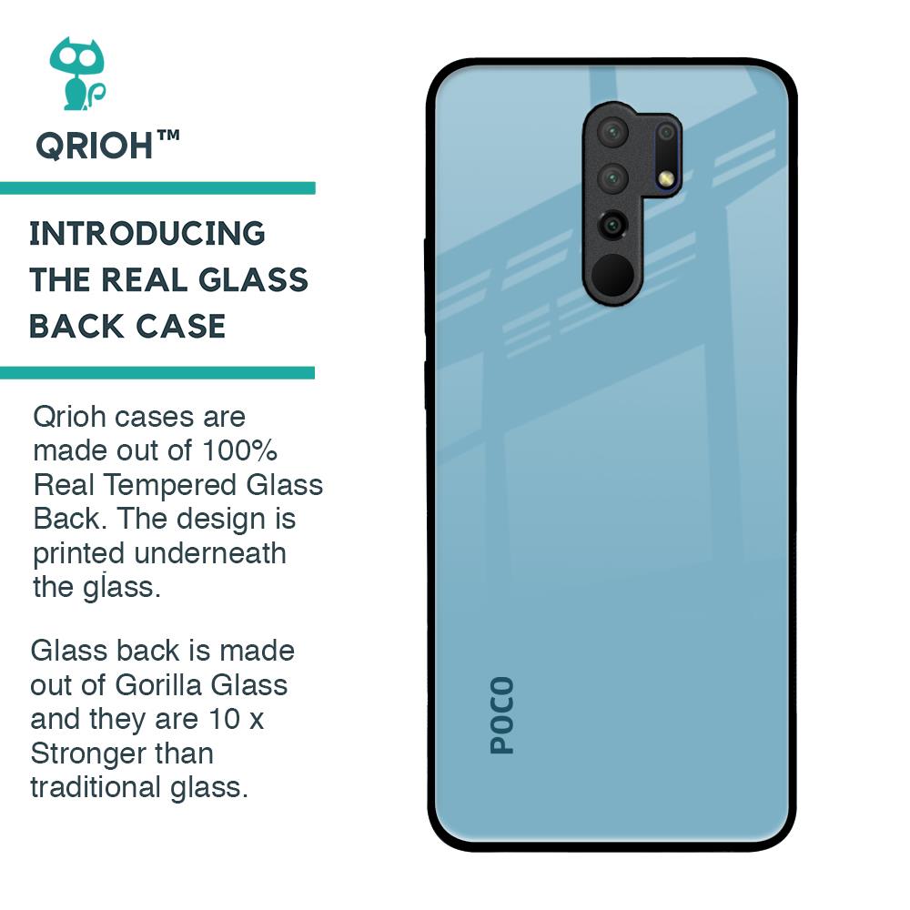 Sapphire Glass Case for Poco M2