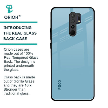 Sapphire Glass Case for Poco M2