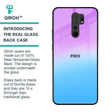 Unicorn Pattern Glass Case for Poco M2