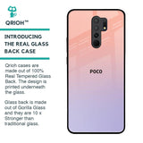 Dawn Gradient Glass Case for Poco M2