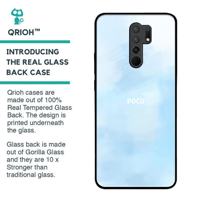 Bright Sky Glass Case for Poco M2