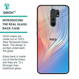 Mystic Aurora Glass Case for Poco M2