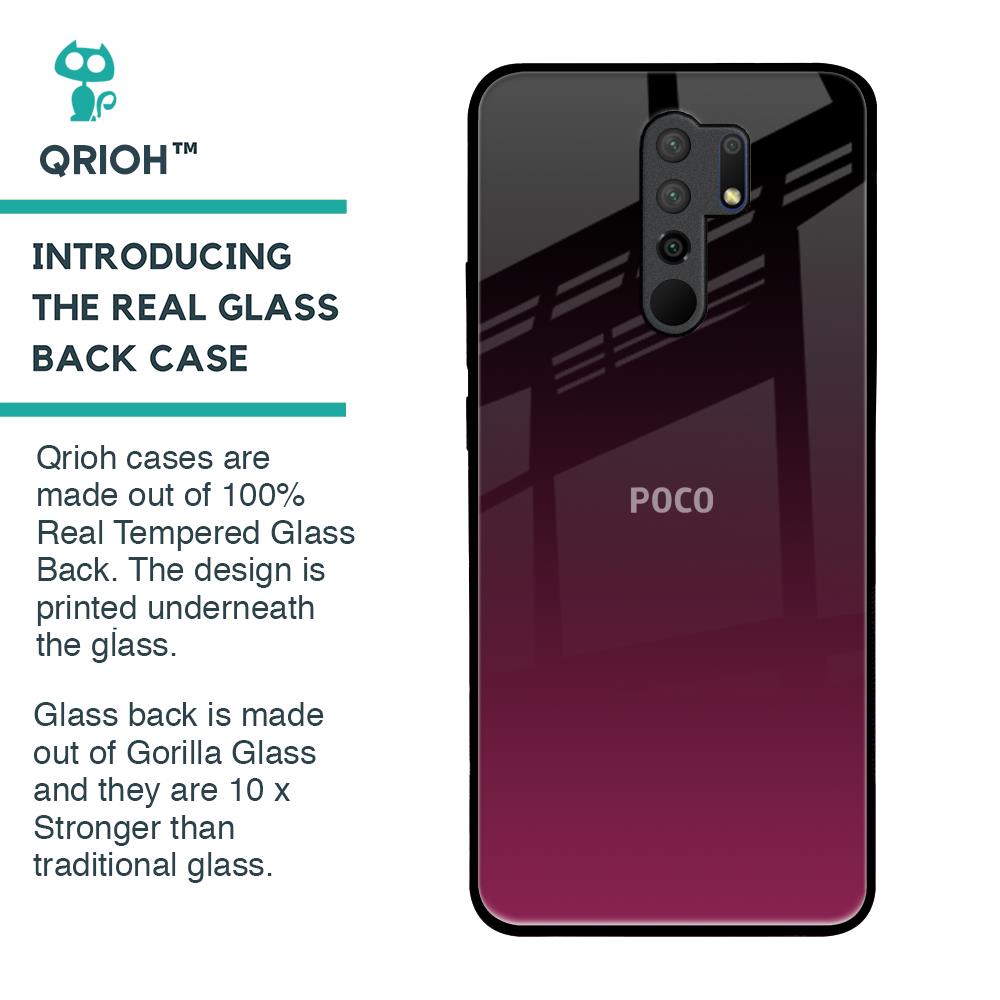 Wisconsin Wine Glass Case For Poco M2