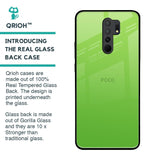 Paradise Green Glass Case For Poco M2