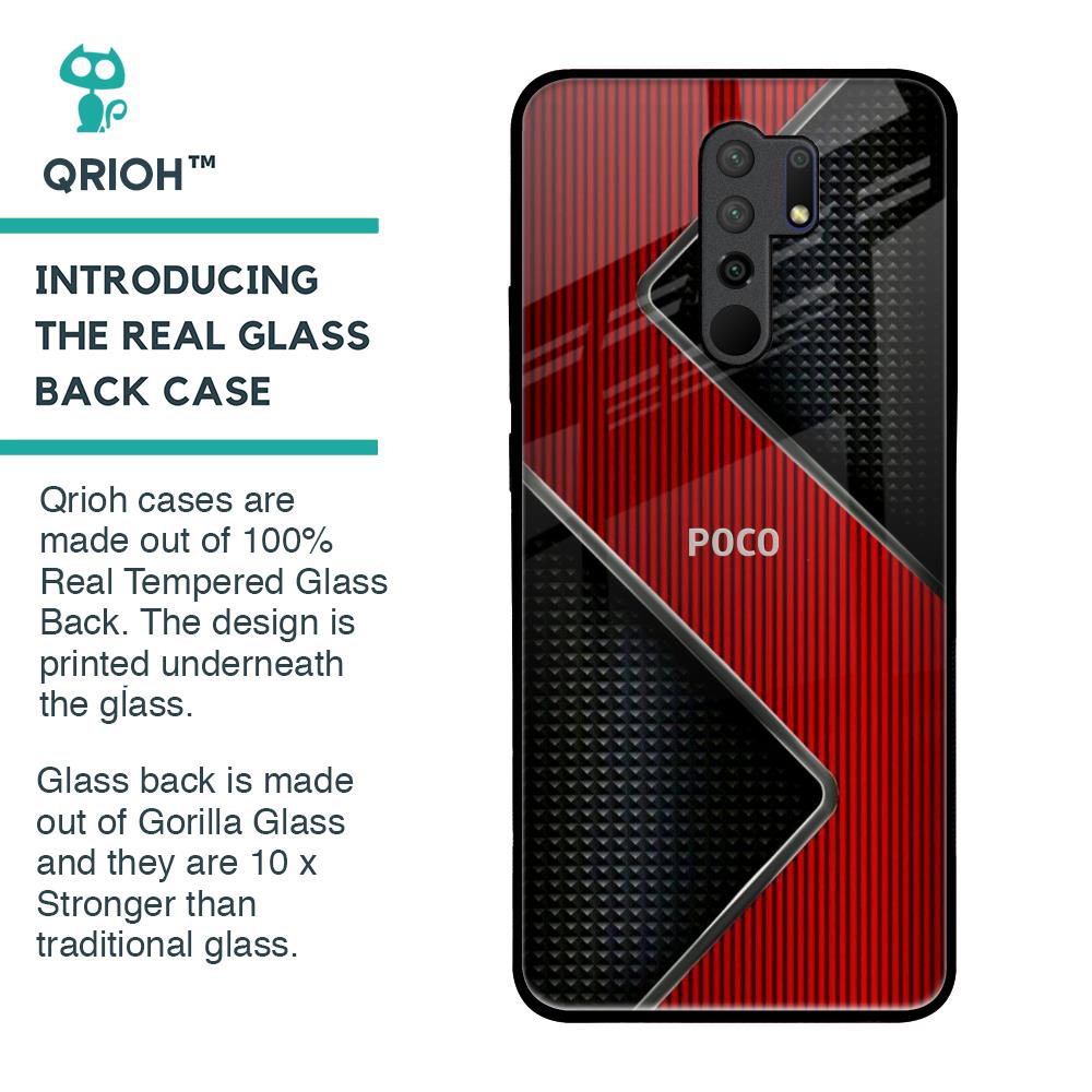 Art Of Strategic Glass Case For Poco M2