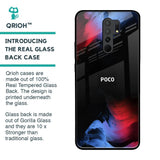 Fine Art Wave Glass Case for Poco M2