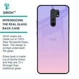 Lavender Gradient Glass Case for Poco M2