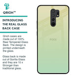 Mint Green Gradient Glass Case for Poco M2