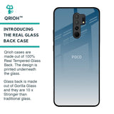 Deep Sea Space Glass Case for Poco M2