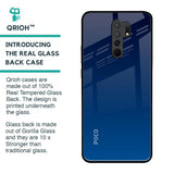Very Blue Glass Case for Poco M2