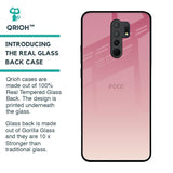 Blooming Pink Glass Case for Poco M2