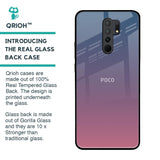 Pastel Gradient Glass Case for Poco M2