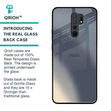 Metallic Gradient Glass Case for Poco M2