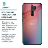 Dusty Multi Gradient Glass Case for Poco M2