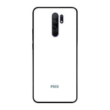 Arctic White Poco M2 Glass Cases & Covers Online