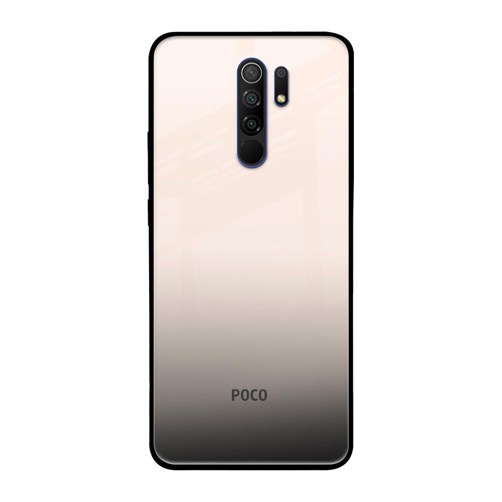 Dove Gradient Poco M2 Glass Cases & Covers Online