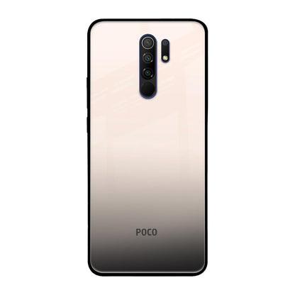 Dove Gradient Poco M2 Glass Cases & Covers Online