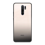 Dove Gradient Poco M2 Glass Cases & Covers Online