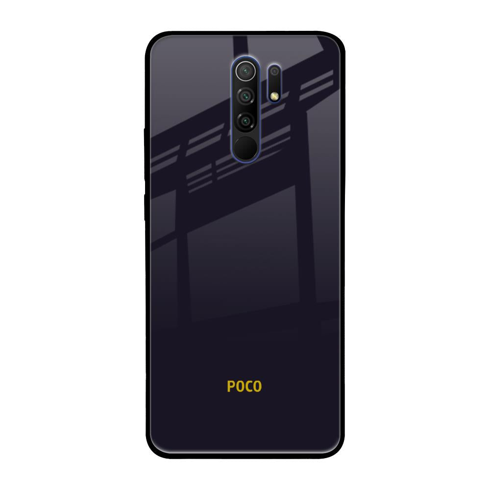Deadlock Black Poco M2 Glass Cases & Covers Online