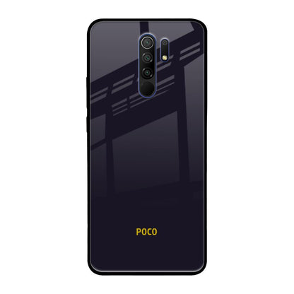 Deadlock Black Poco M2 Glass Cases & Covers Online