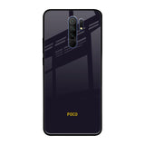 Deadlock Black Poco M2 Glass Cases & Covers Online