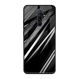 Black & Grey Gradient Poco M2 Glass Cases & Covers Online