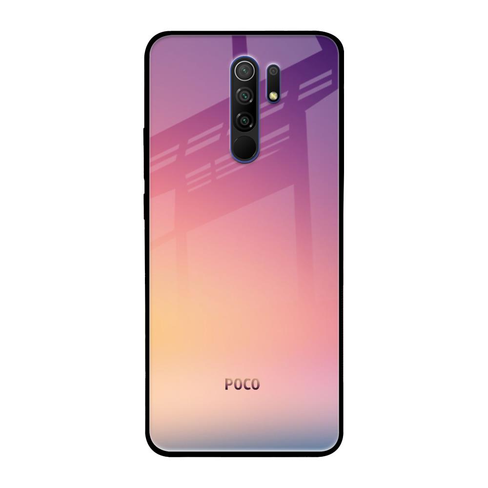 Lavender Purple Poco M2 Glass Cases & Covers Online