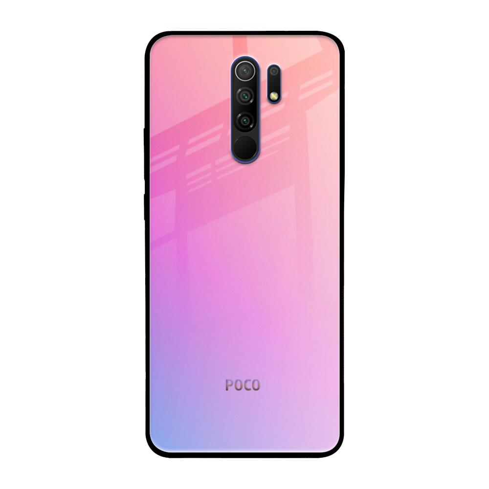 Dusky Iris Poco M2 Glass Cases & Covers Online