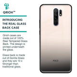 Dove Gradient Glass Case for Poco M2