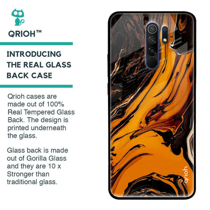 Secret Vapor Glass Case for Poco M2
