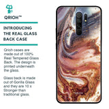 Exceptional Texture Glass Case for Poco M2