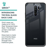 Stone Grey Glass Case For Poco M2