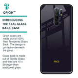 Deadlock Black Glass Case For Poco M2
