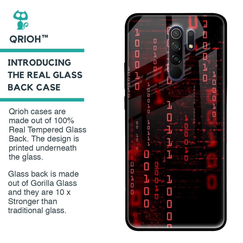 Let's Decode Glass Case For Poco M2