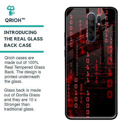 Let's Decode Glass Case For Poco M2