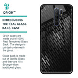 Dark Abstract Pattern Glass Case For Poco M2