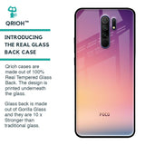 Lavender Purple Glass case for Poco M2