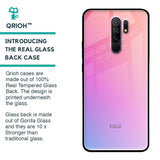 Dusky Iris Glass case for Poco M2